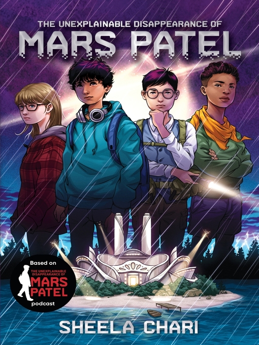 Cover image for The Unexplainable Disappearance of Mars Patel